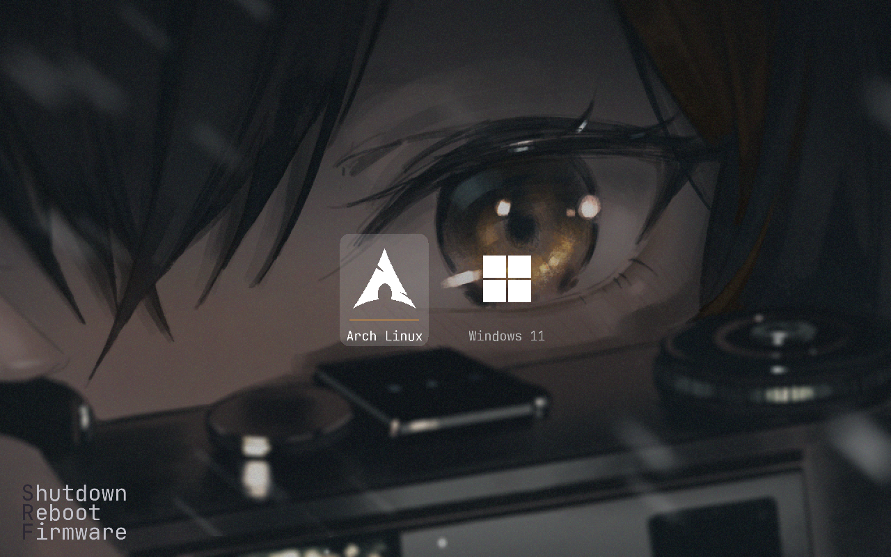 Visor menu